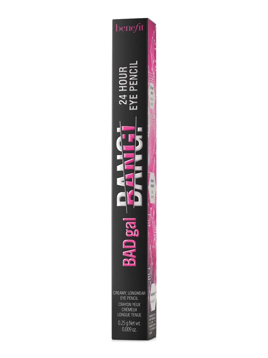 Водостойкая подводка для глаз BADgal BANG! 24 часа Benefit Cosmetics — изображение 8 из 8