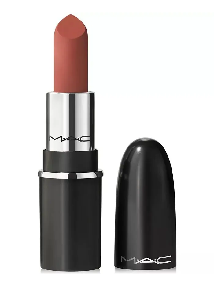 Мини-помада MACximal Silky Matte Lipstick, 0,03 унции, цвет Ruby Woo