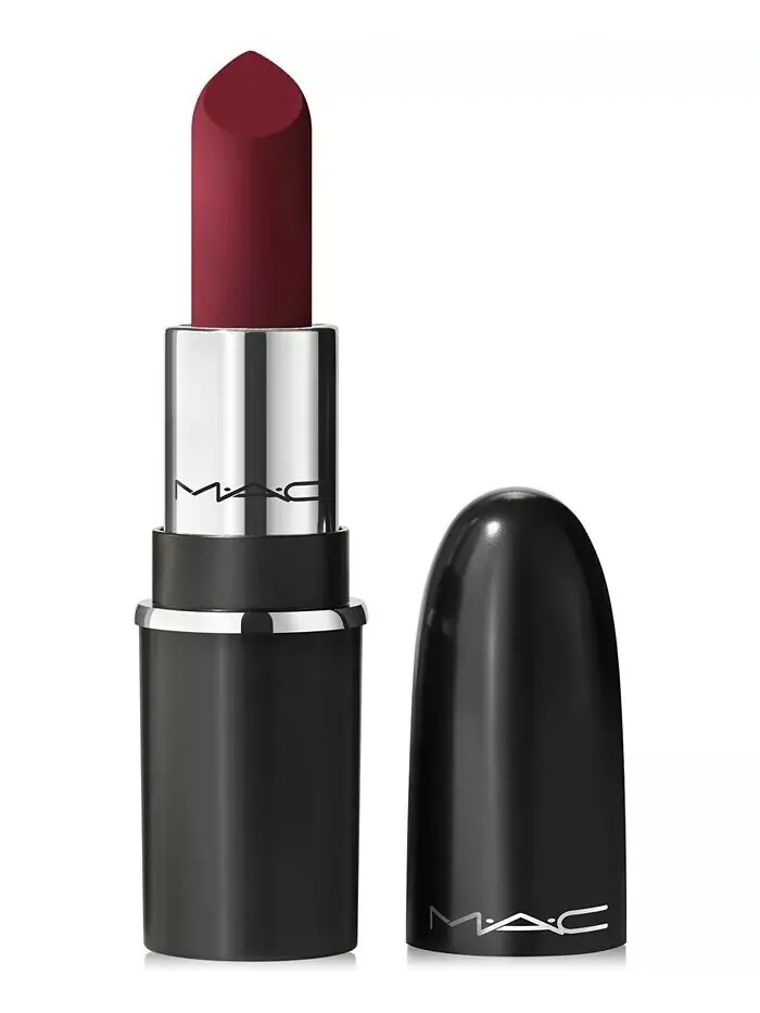 Мини-помада MACximal Silky Matte Lipstick, 0,03 унции, цвет Diva