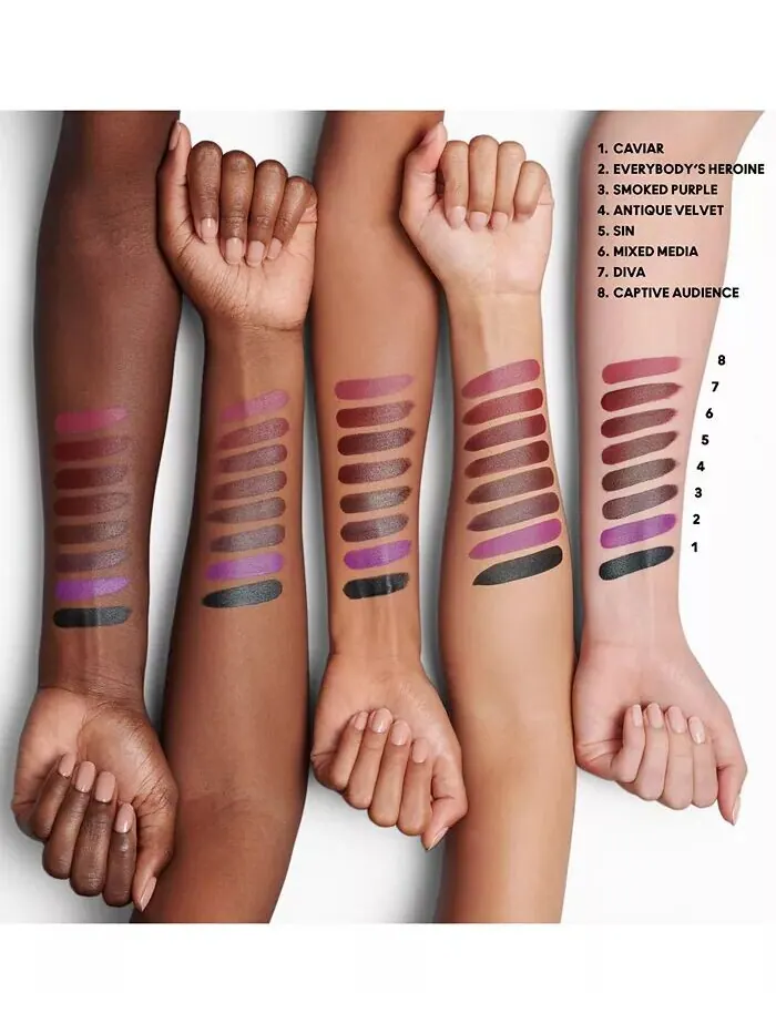 Мини-помада MACximal Silky Matte Lipstick, 0,03 унции, цвет Diva — изображение 3 из 8