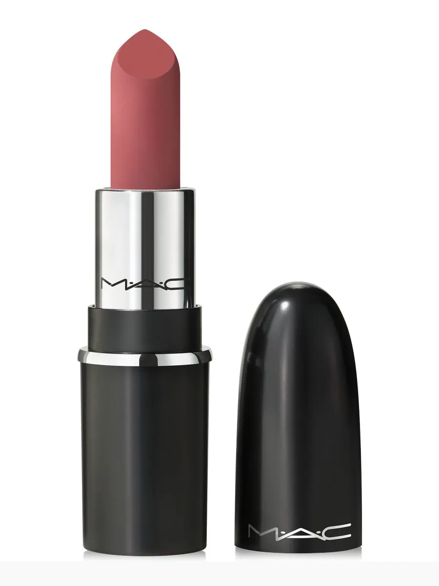 Мини-версия матовой помады MACximal Silky Matte Lipstick, 0,05 унции MAC, цвет mehr