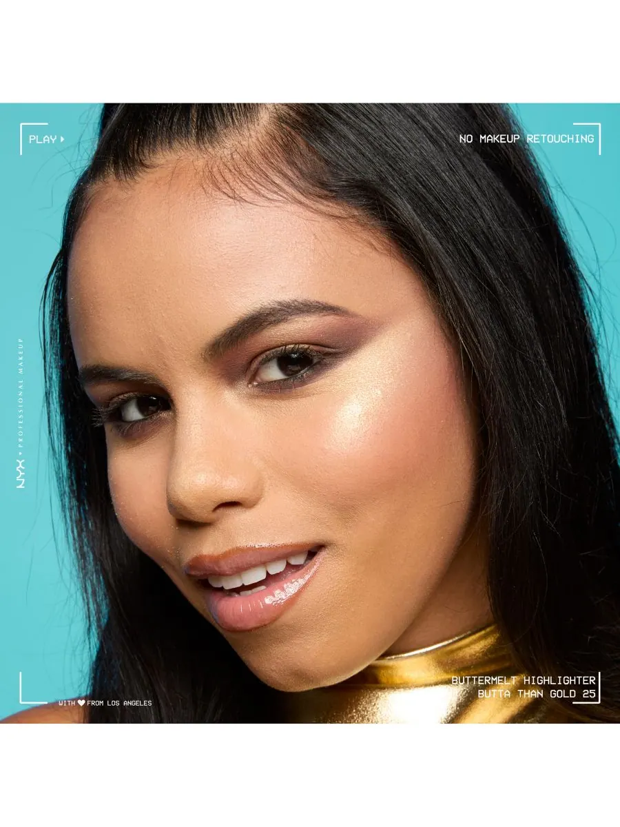 Пудра-хайлайтер «Арбузный цвет», 0,17 унции NYX Professional Makeup — изображение 5 из 10