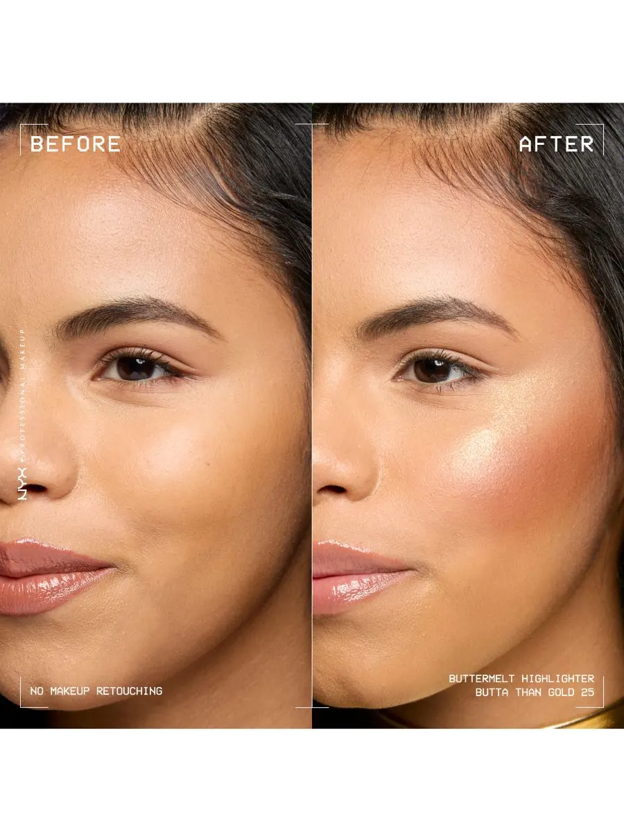 Пудра-хайлайтер «Арбузный цвет», 0,17 унции NYX Professional Makeup — изображение 7 из 10