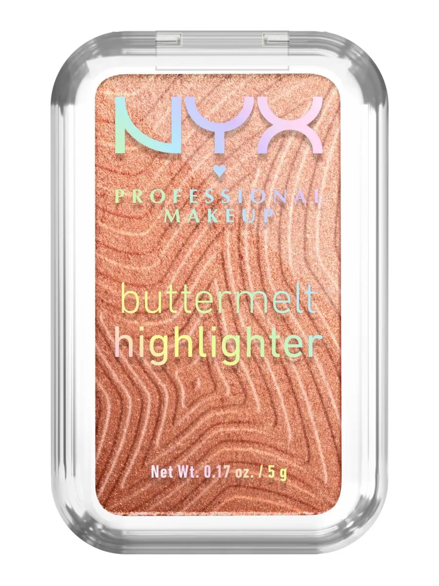 Пудра-хайлайтер «Арбузный цвет», 0,17 унции NYX Professional Makeup, цвет butta in bronze — изображение 1 из 10