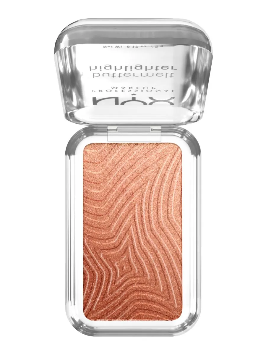 Пудра-хайлайтер «Арбузный цвет», 0,17 унции NYX Professional Makeup, цвет butta in bronze — изображение 2 из 10