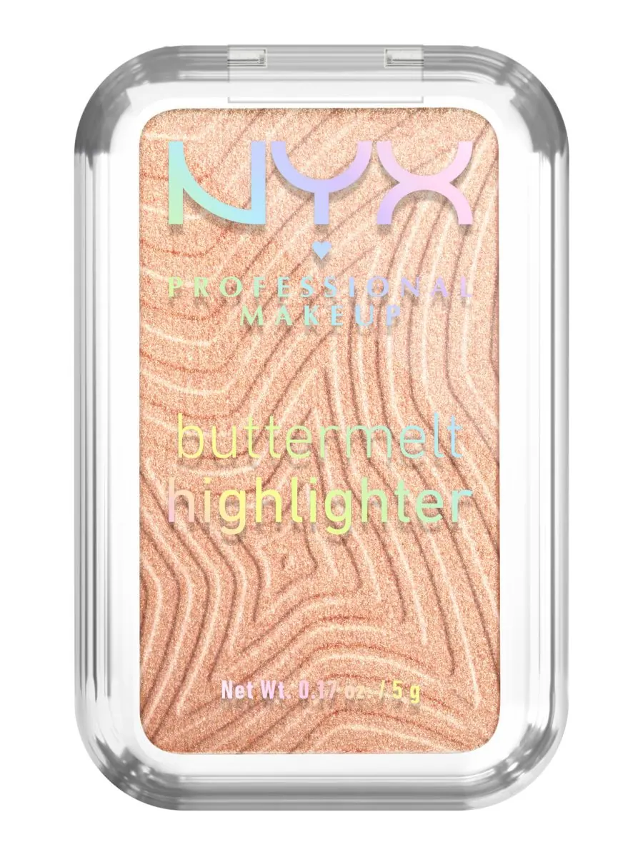 Пудра-хайлайтер «Арбузный цвет», 0,17 унции NYX Professional Makeup, цвет glaze it butta — изображение 1 из 10