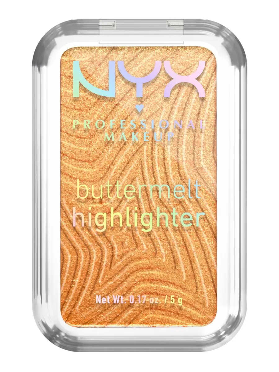 Пудра-хайлайтер «Арбузный цвет», 0,17 унции NYX Professional Makeup, цвет butta bling — изображение 1 из 10