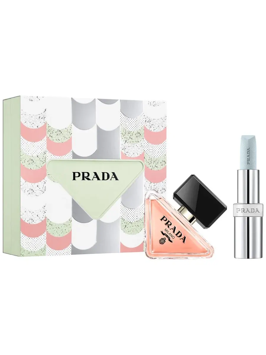 Набор парфюма и бальзама для губ PRADA Paradoxe, 30 мл, с бальзамом, модель 2-Pc. Paradoxe PRADA