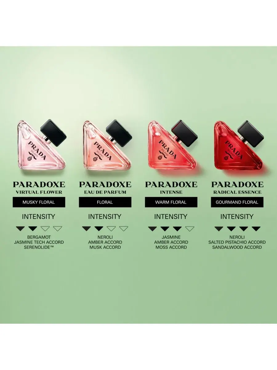 Набор парфюма и бальзама для губ PRADA Paradoxe, 30 мл, с бальзамом, модель 2-Pc. Paradoxe PRADA — изображение 4 из 4