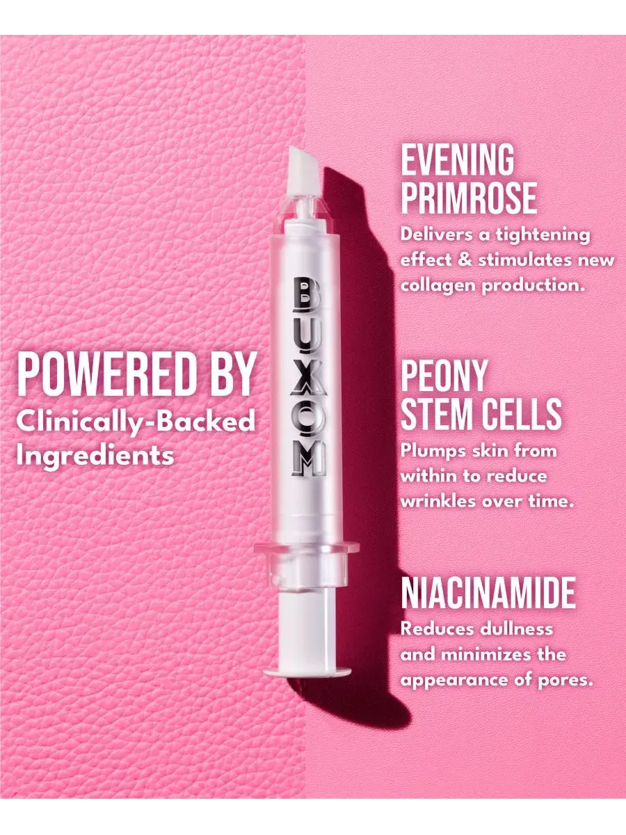 Праймер для лица с эффектом разглаживания и матирования, 0.03 унции Buxom Cosmetics — изображение 4 из 9