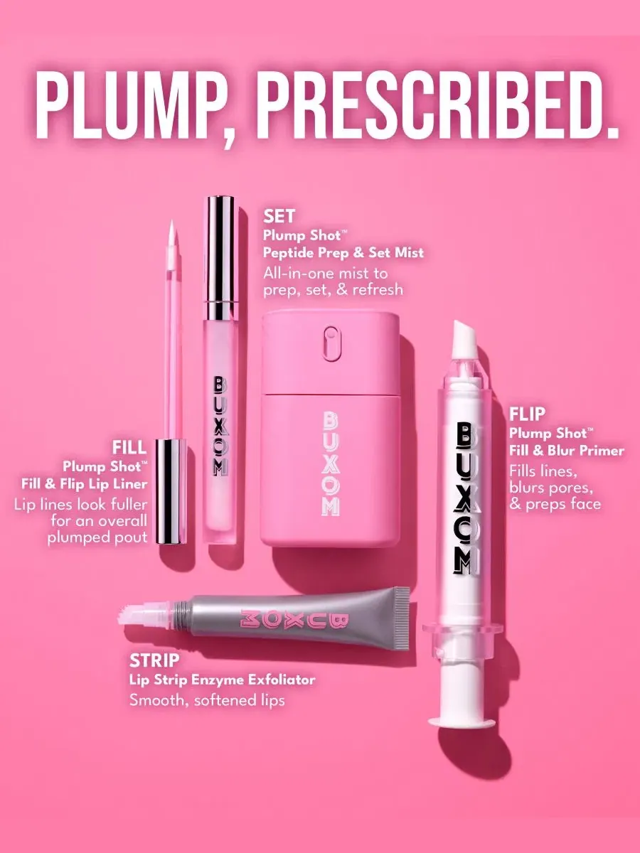 Праймер для лица с эффектом разглаживания и матирования, 0.03 унции Buxom Cosmetics — изображение 8 из 9