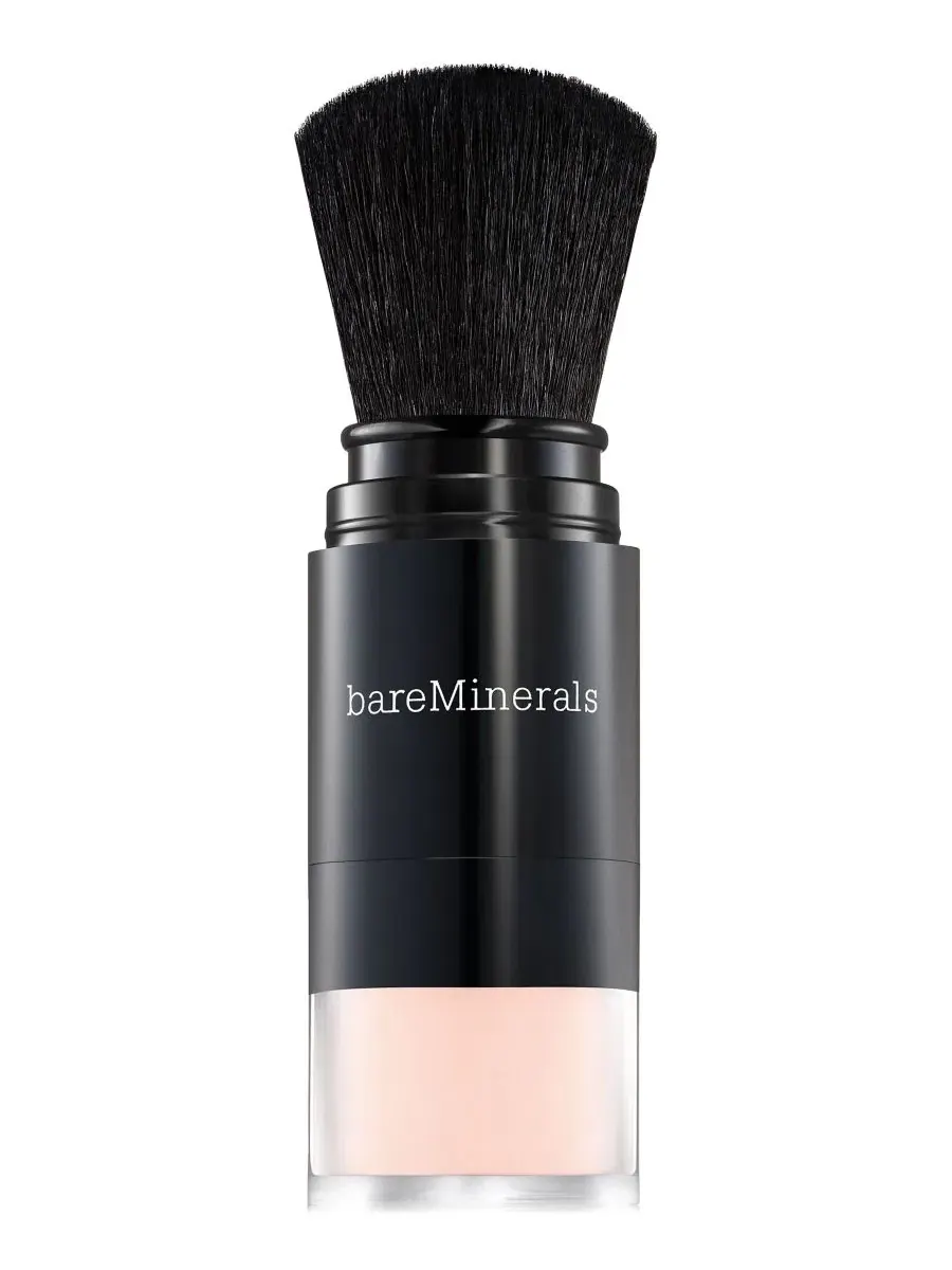 Минеральная пудра для фиксации макияжа с кистью, SPF 25, 5 г, Original Mineral Veil Set + Protect — изображение 1 из 11