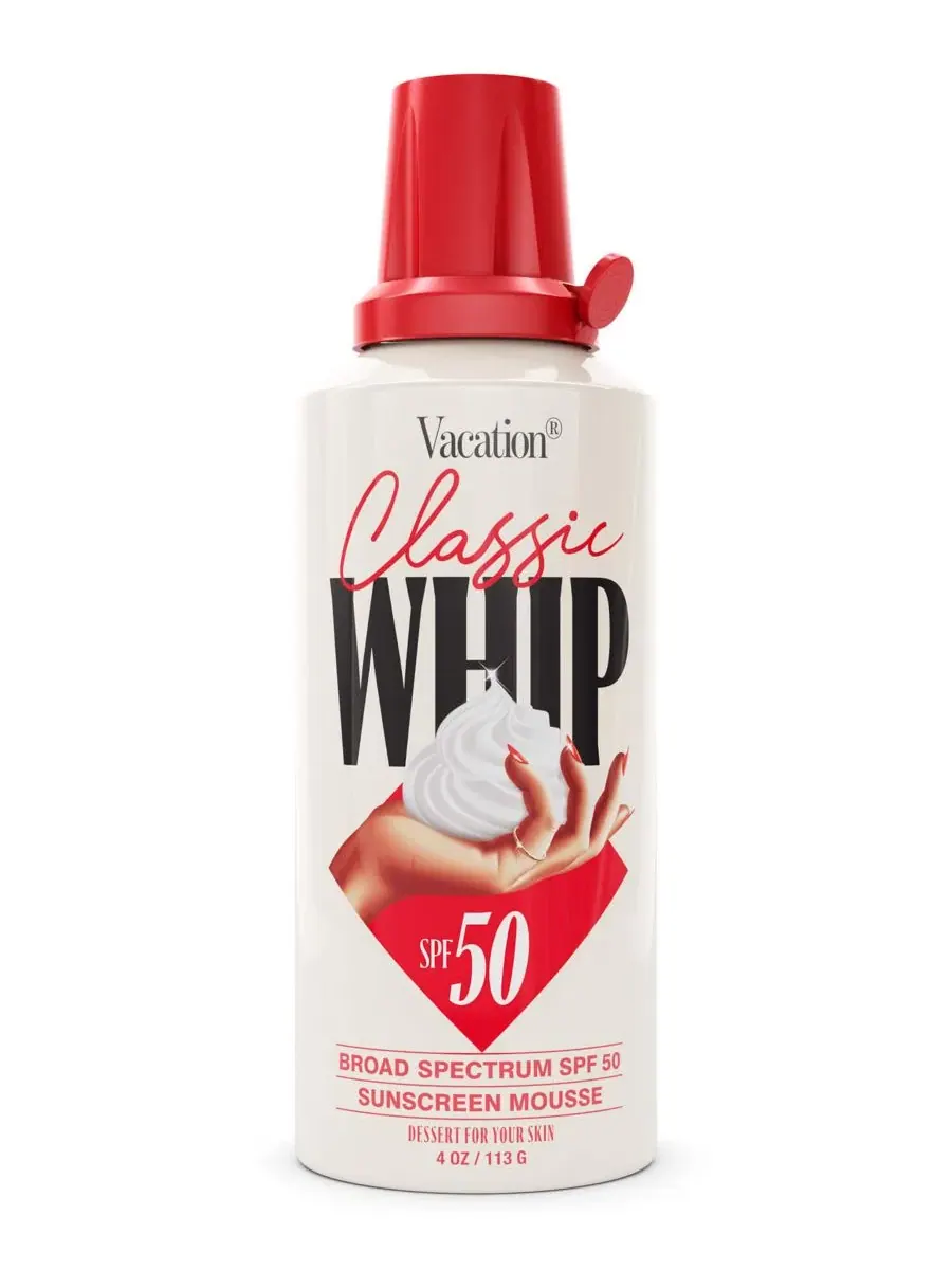 Солнцезащитный крем SPF 50 Vacation Classic Whip, 118 мл — мульти