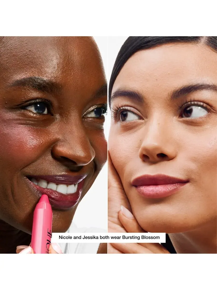 Увлажняющий бальзам для губ Chubby Stick с оттенком Clinique, Bursting Blossom — изображение 4 из 9