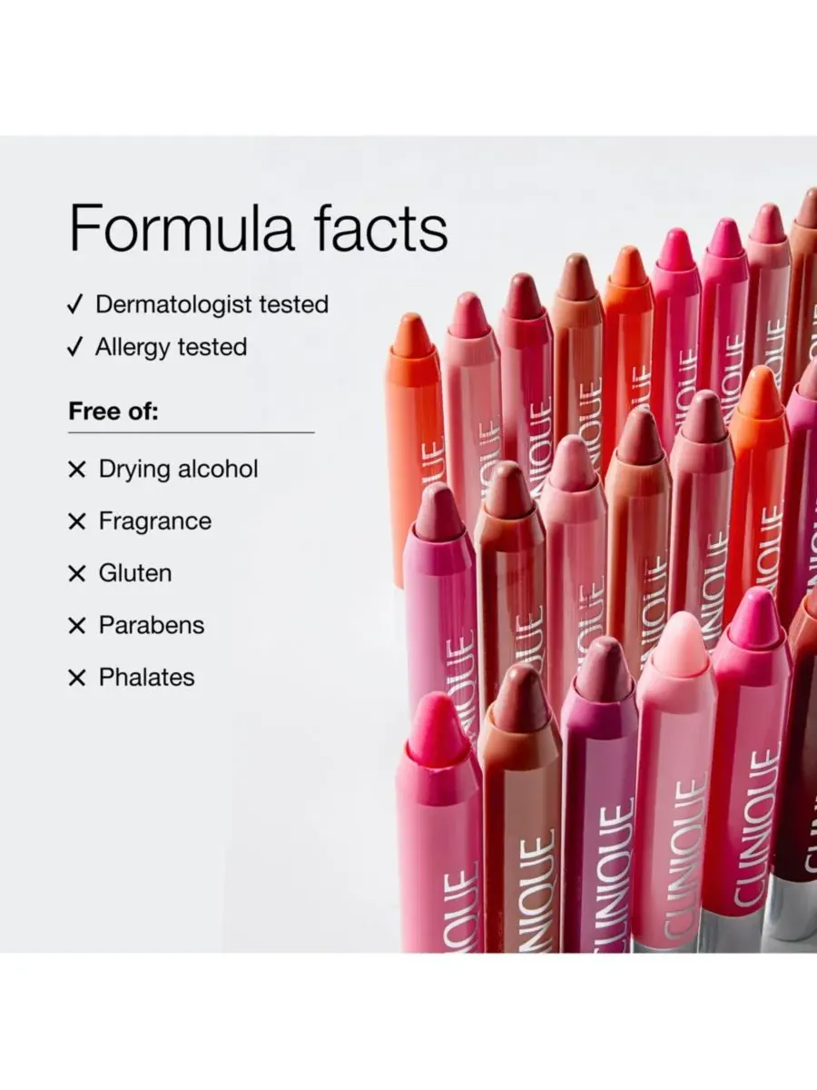 Увлажняющий бальзам для губ Chubby Stick с оттенком Clinique, Mega Melon — изображение 7 из 9