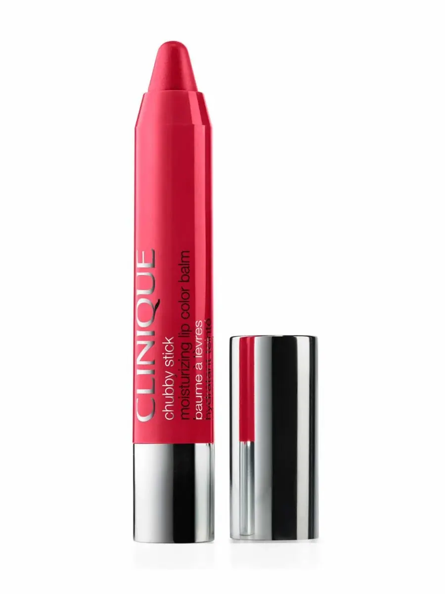 Увлажняющий бальзам для губ Chubby Stick с оттенком Clinique, Chunky Cherry — изображение 1 из 9