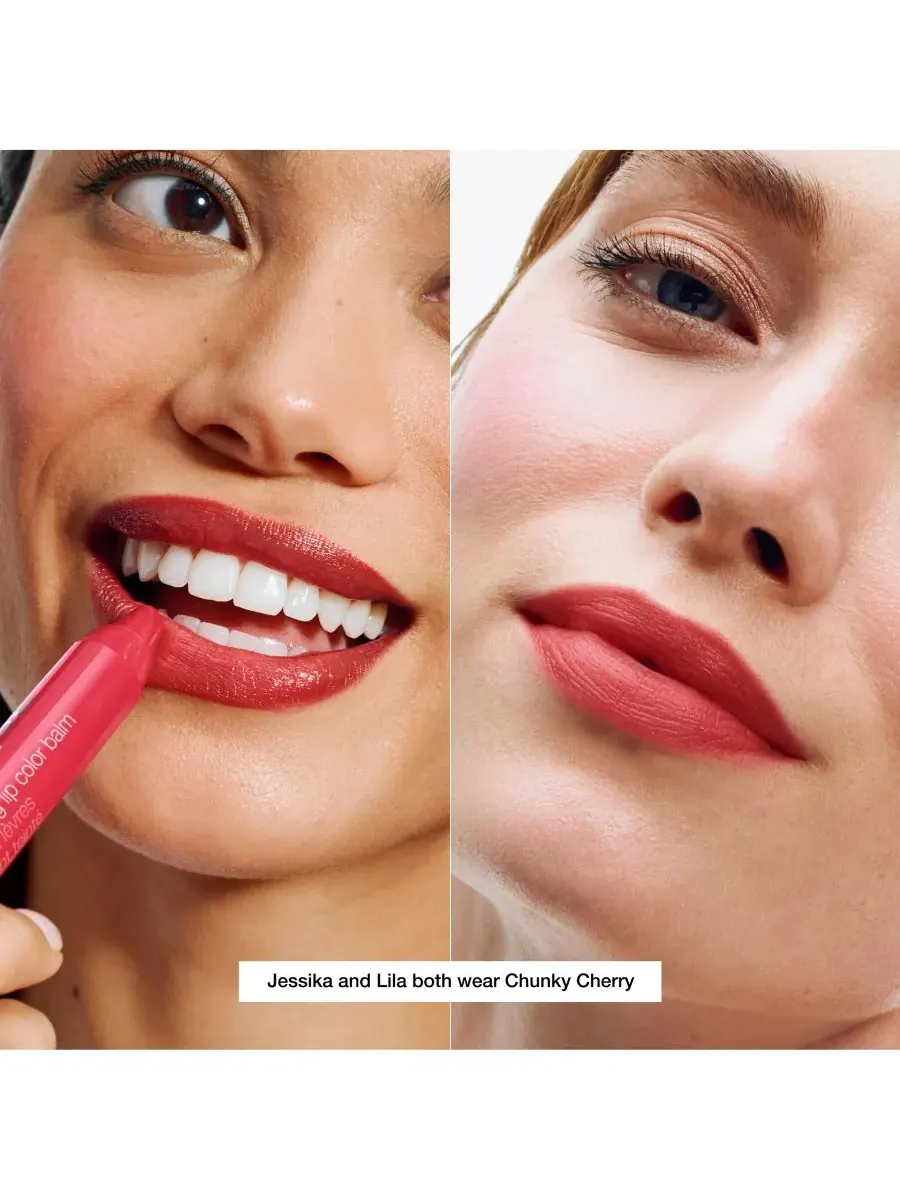 Увлажняющий бальзам для губ Chubby Stick с оттенком Clinique, Chunky Cherry — изображение 3 из 9