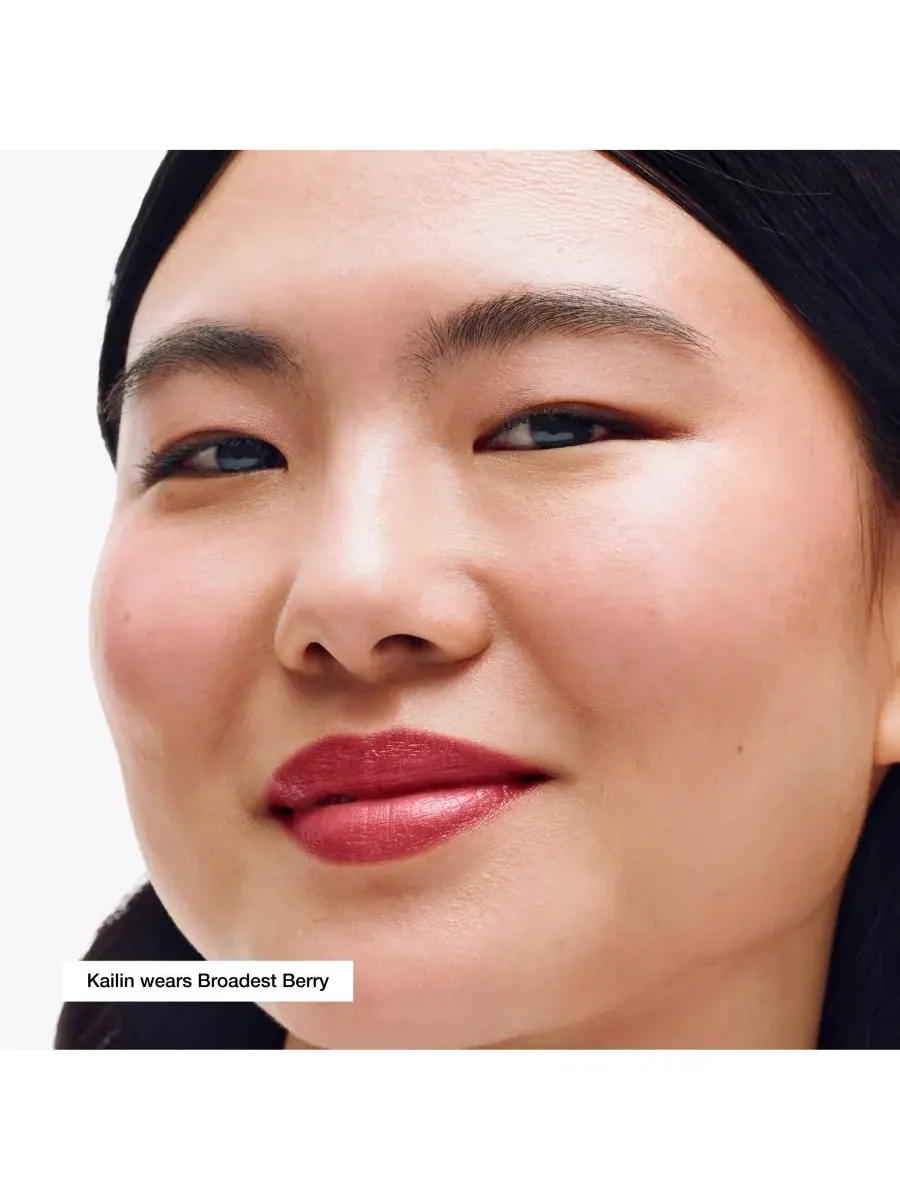 Увлажняющий бальзам для губ Chubby Stick с оттенком Clinique, Broadest Berry — изображение 3 из 9
