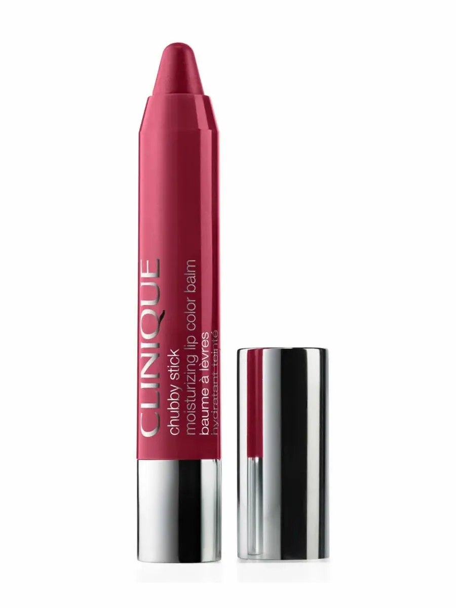 Увлажняющий бальзам для губ Chubby Stick с оттенком Clinique, Super Strawberry — изображение 1 из 8