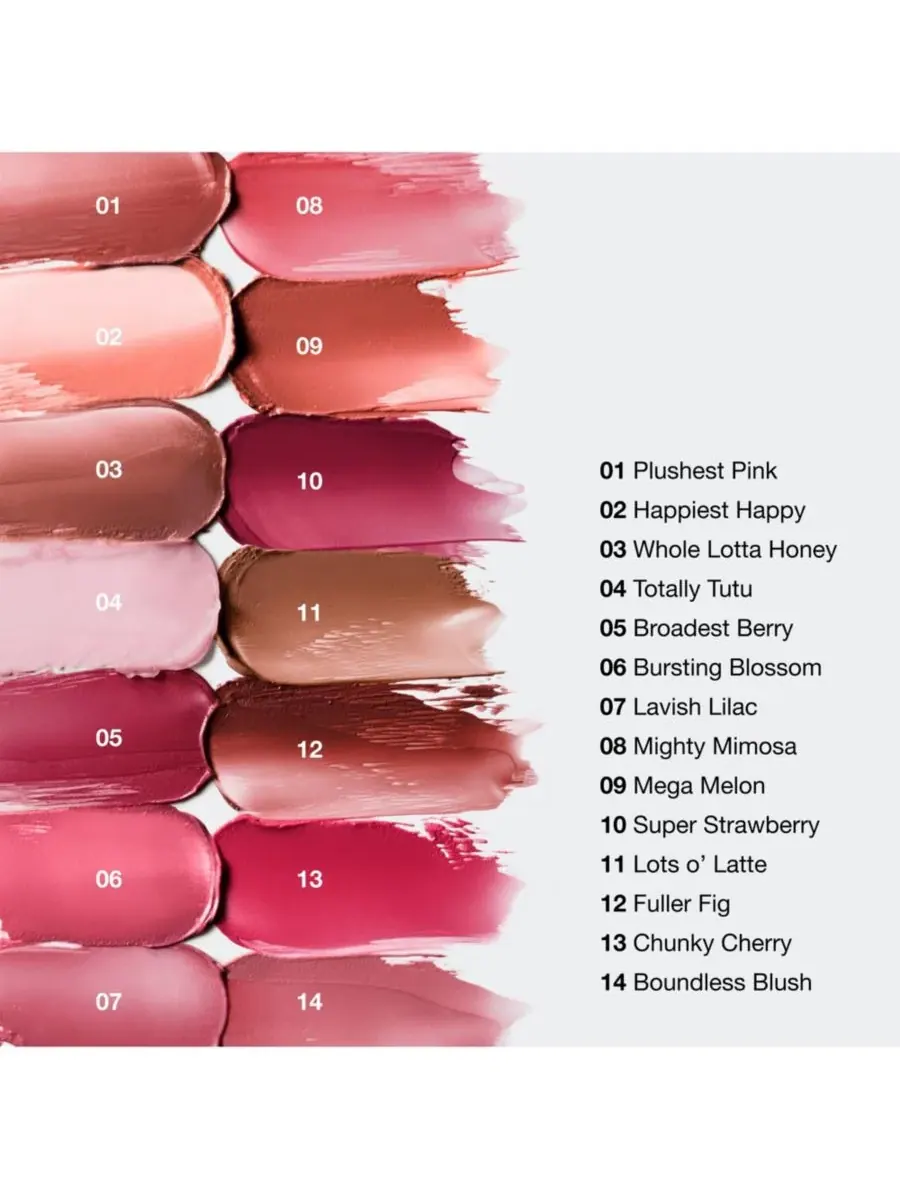 Увлажняющий бальзам для губ Chubby Stick с оттенком Clinique, Super Strawberry — изображение 4 из 8