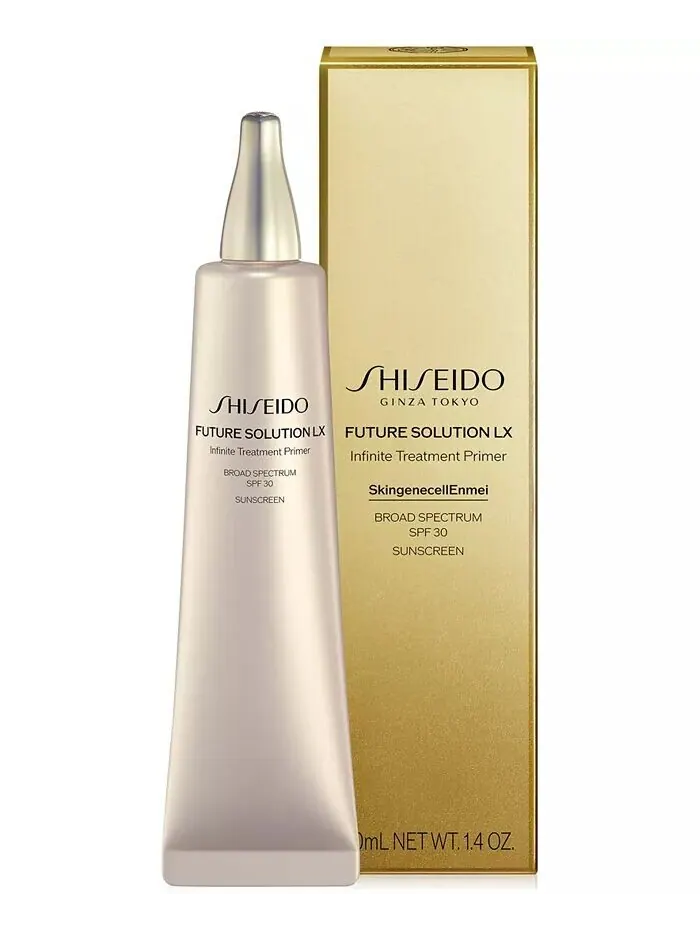 Праймер Future Solution LX Infinite Treatment Primer SPF 30, 1,4 унции Shiseido — изображение 4 из 4