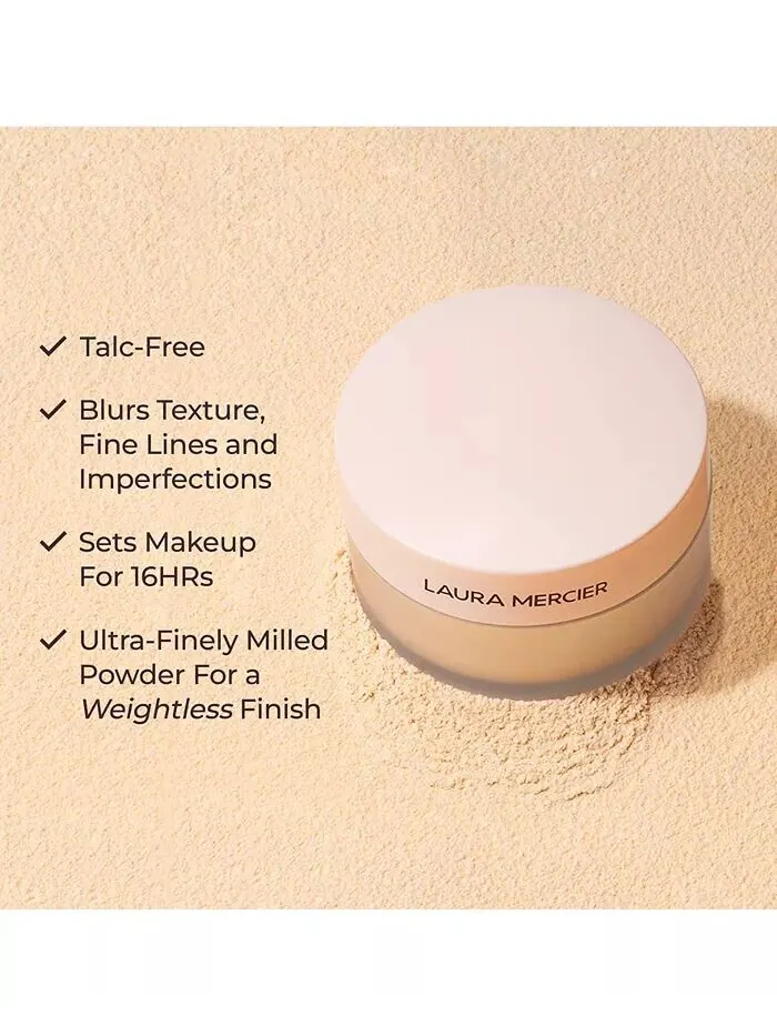 Мини-прозрачная рассыпчатая пудра Ultra-Blur Laura Mercier — изображение 9 из 9