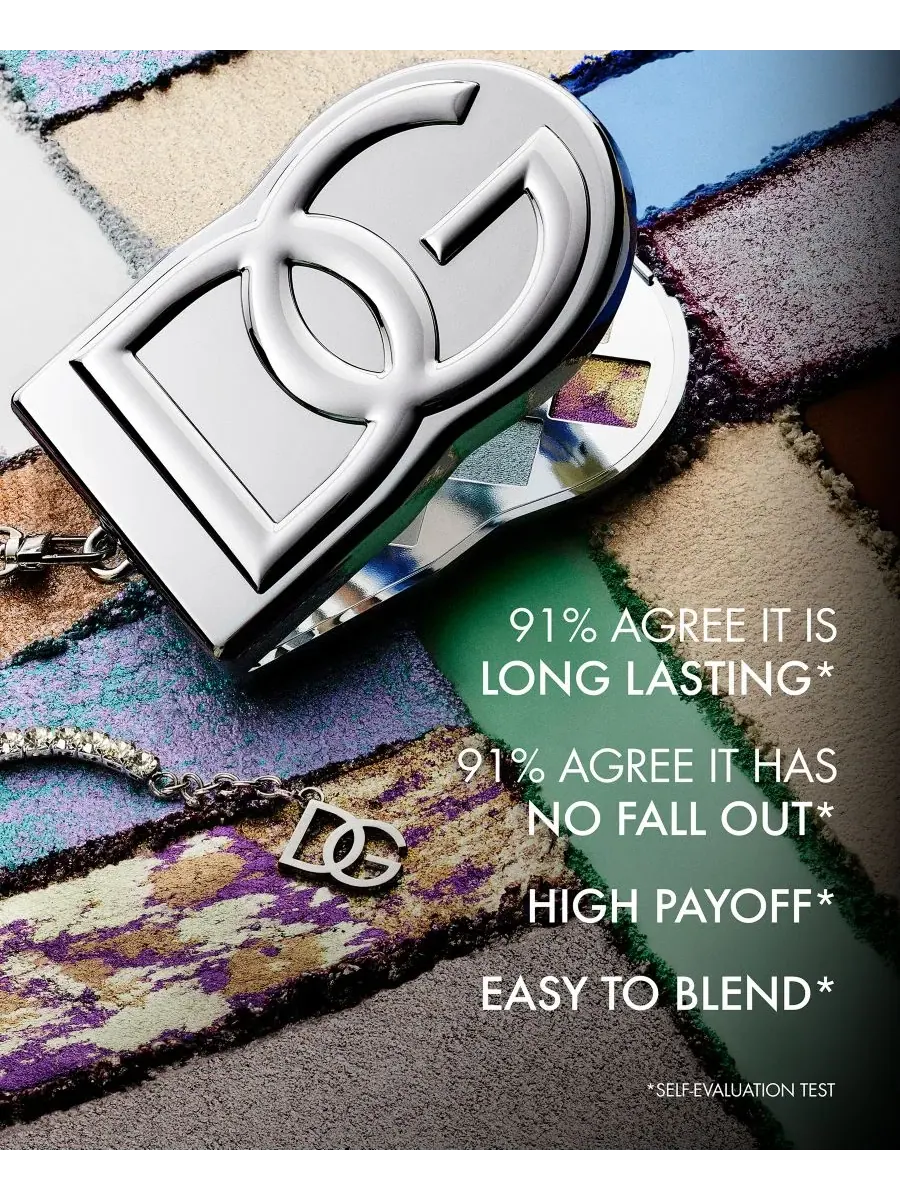 Dolce&Gabbana Палетка теней Eye Dare You!, 0,46 унции — изображение 4 из 6