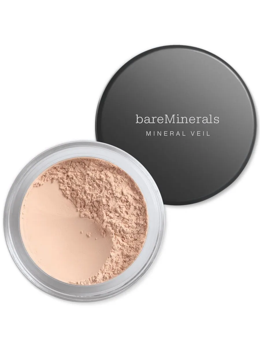 Рассыпчатая фиксирующая пудра Mineral Veil без талька BareMinerals, цвет original — изображение 3 из 6
