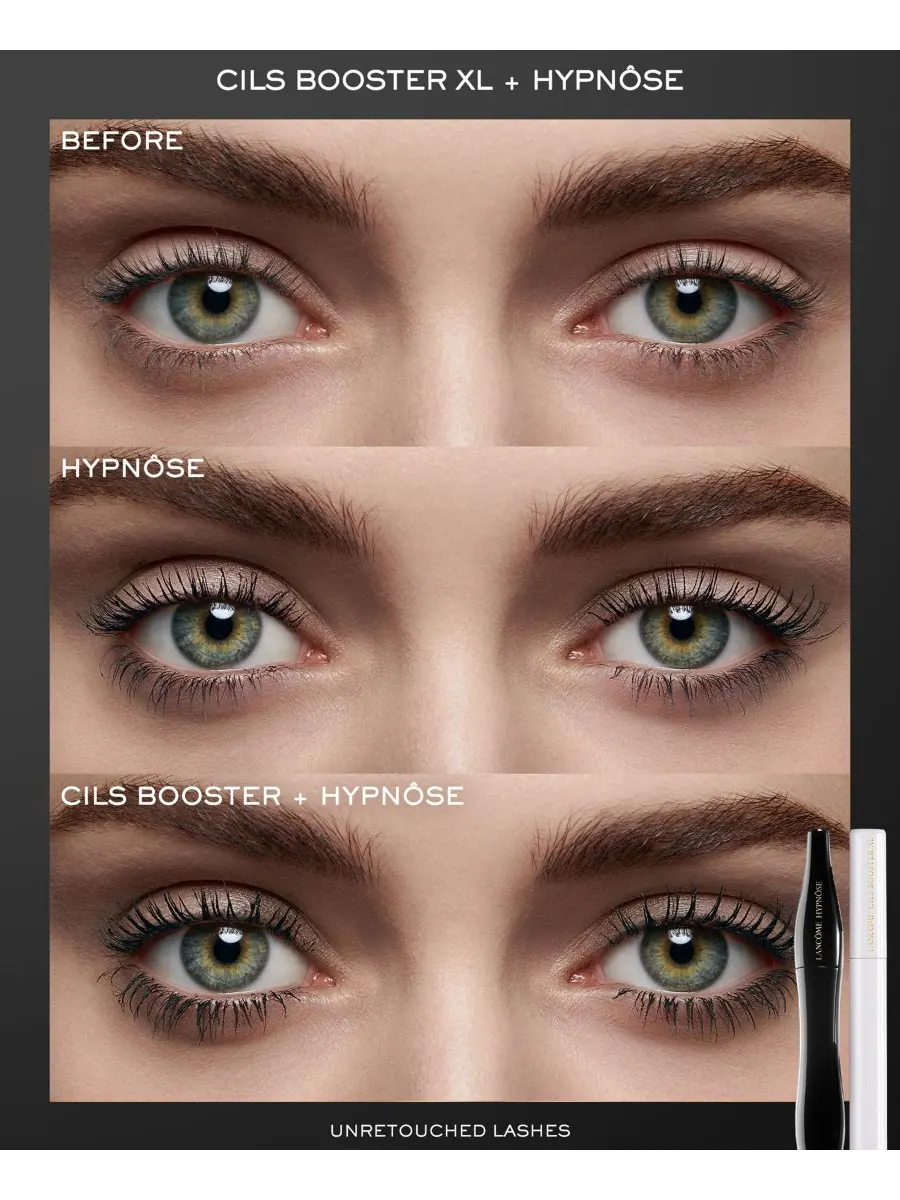 Тушь для ресниц Hypnôse Buildable & Volumizing Mascara Lancôme — изображение 5 из 9