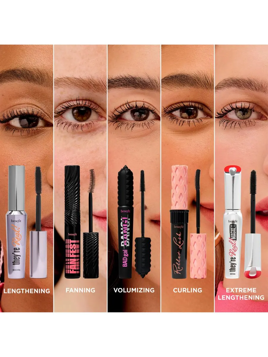 Тушь для ресниц BADgal BANG! 36-Hour Volumizing Mascara Benefit Cosmetics — изображение 7 из 9