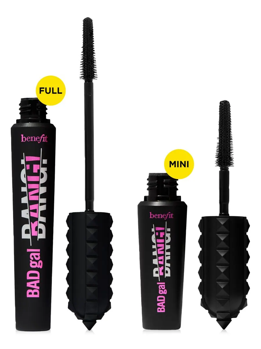 Тушь для ресниц BADgal BANG! 36-Hour Volumizing Mascara Benefit Cosmetics — изображение 8 из 9