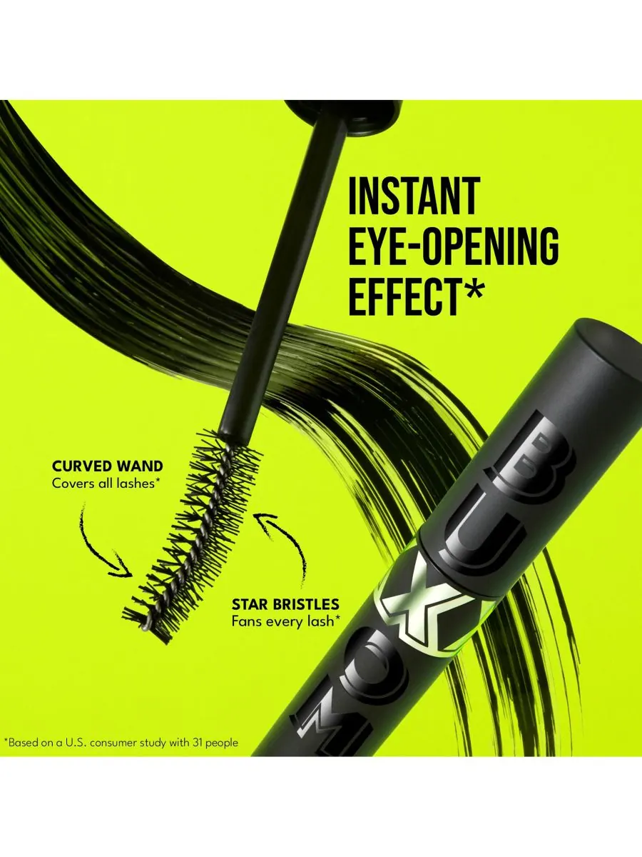 Тушь для ресниц Lash Xtension Lift Mascara Mini Buxom Cosmetics — изображение 4 из 10