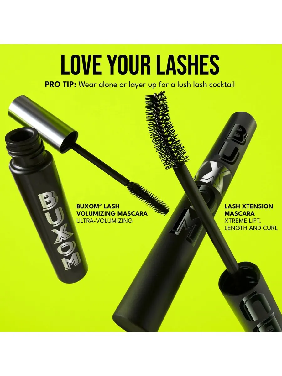 Тушь для ресниц Lash Xtension Lift Mascara Mini Buxom Cosmetics — изображение 5 из 10
