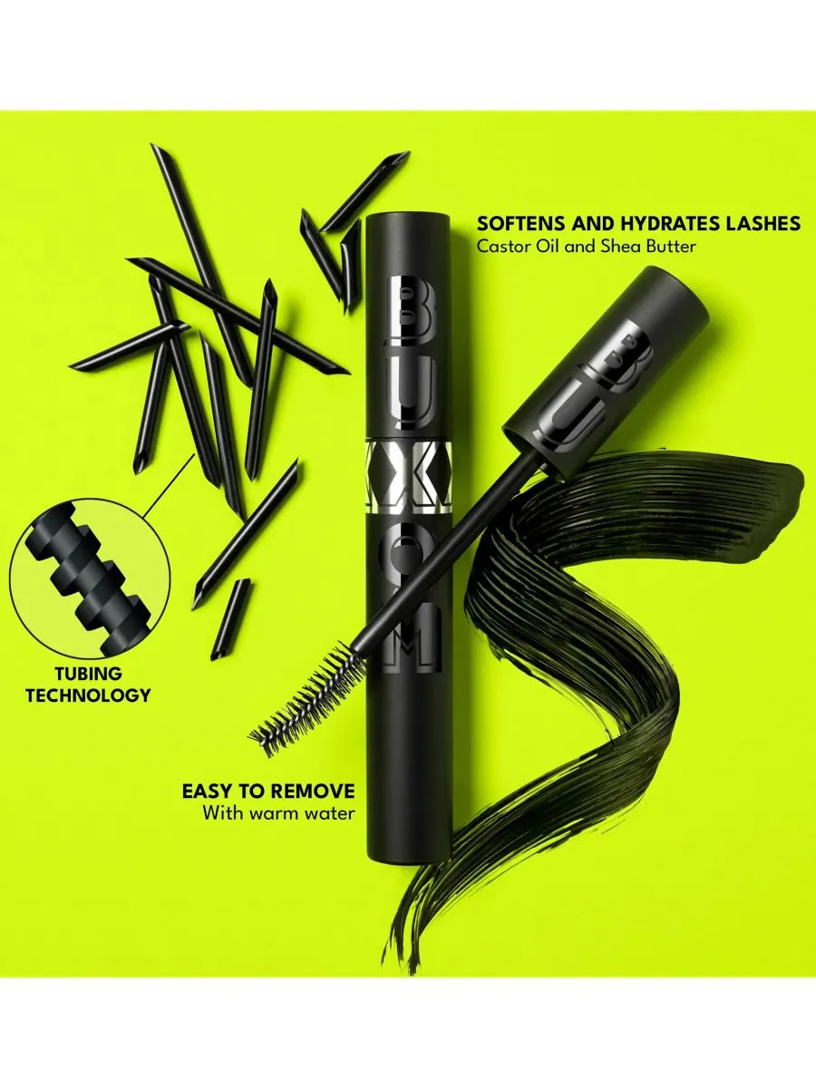 Тушь для ресниц Lash Xtension Lift Mascara Mini Buxom Cosmetics — изображение 7 из 10