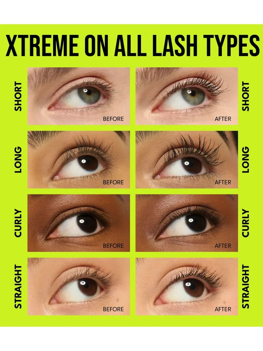 Тушь для ресниц Lash Xtension Lift Mascara Mini Buxom Cosmetics — изображение 8 из 10