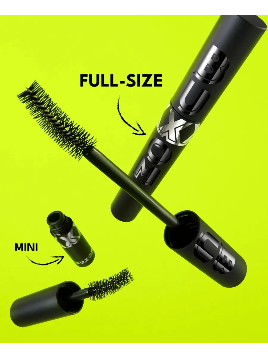 Тушь для ресниц Lash Xtension Lift Mascara Mini Buxom Cosmetics — изображение 10 из 10