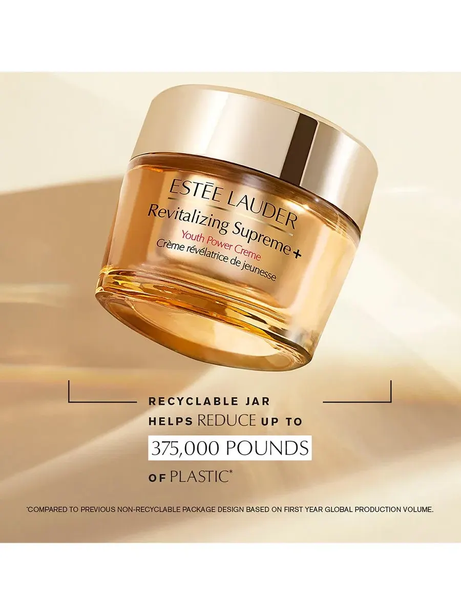 Крем для лица Estée Lauder Revitalizing Supreme+ Youth Power Cream, сменный блок, с гиалуроновой — изображение 11 из 16