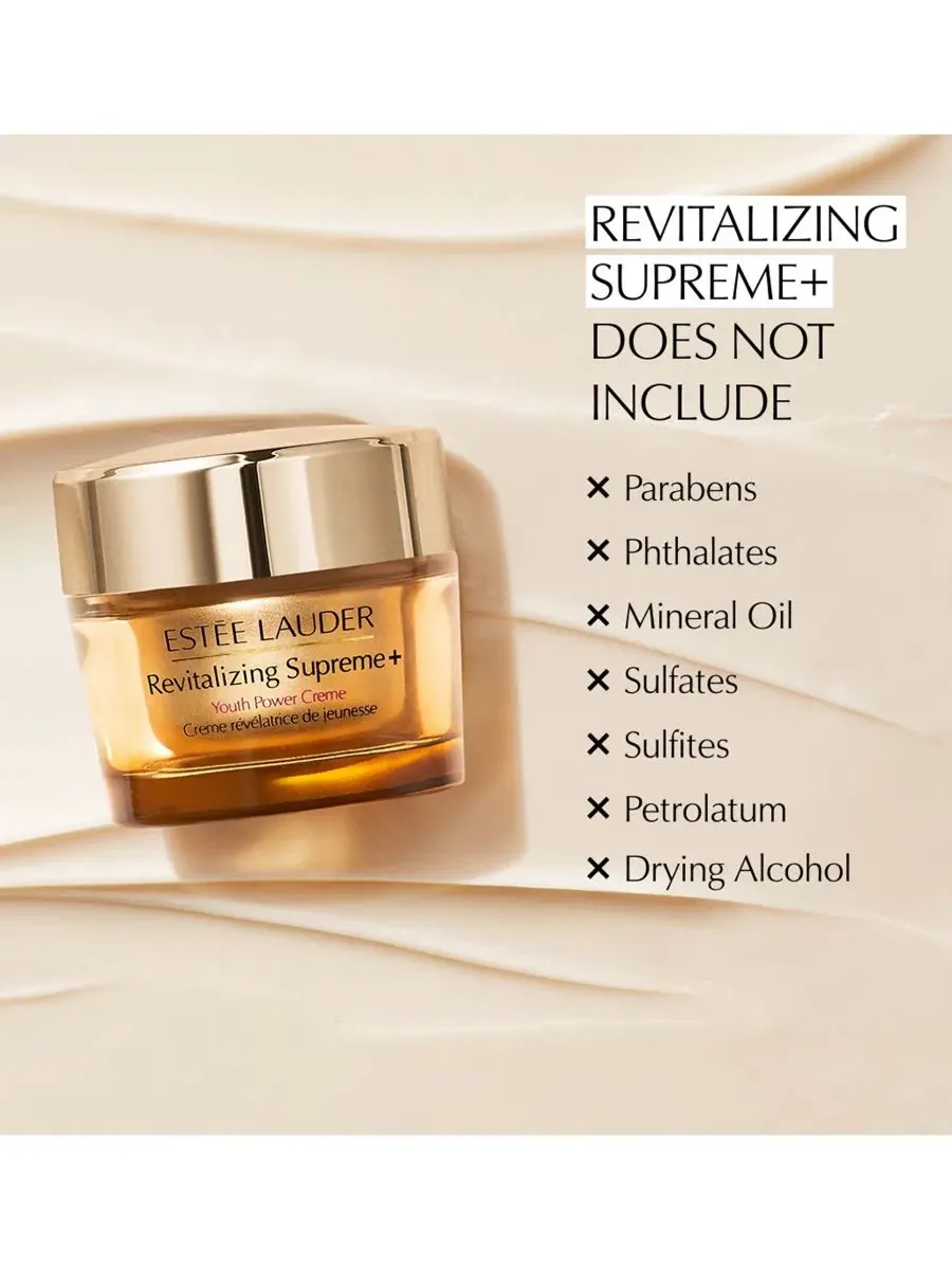 Крем для лица Estée Lauder Revitalizing Supreme+ Youth Power Cream, сменный блок, с гиалуроновой — изображение 14 из 16