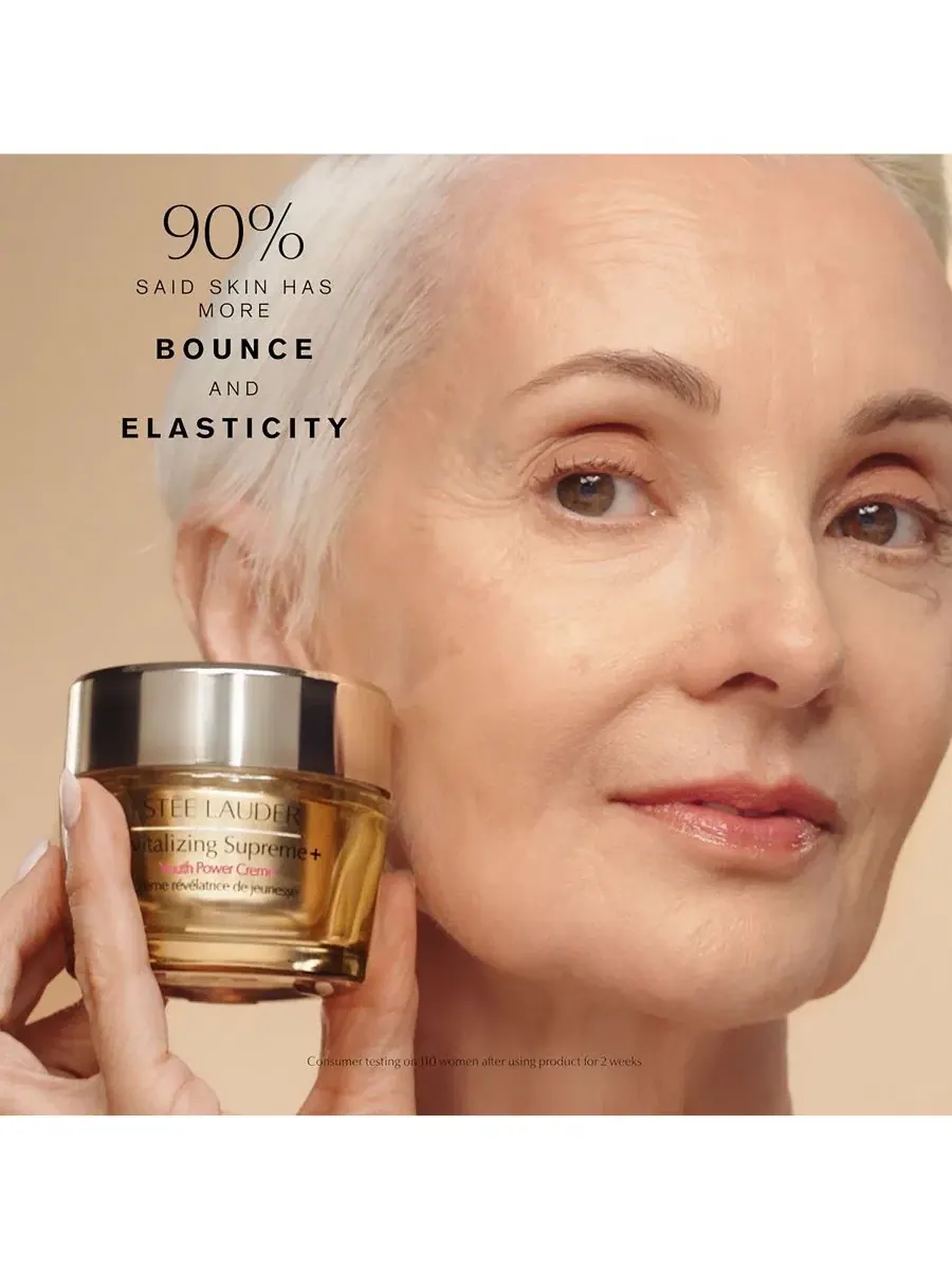 Крем для лица Estée Lauder Revitalizing Supreme+ Youth Power Cream, сменный блок, с гиалуроновой — изображение 6 из 16