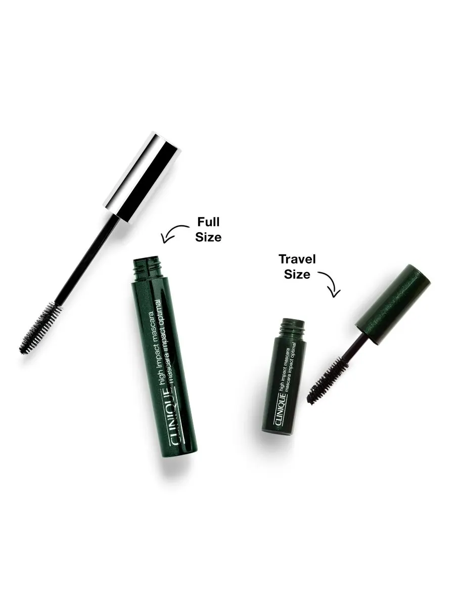 Тушь для ресниц High Impact Volumizing Mascara, 0,28 унции Clinique — изображение 8 из 9