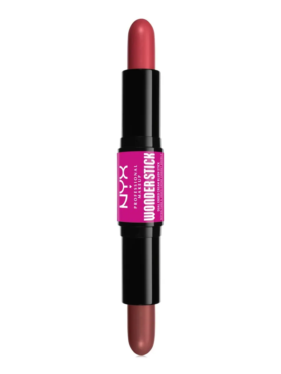 Кремовые румяна-стик Wonder Stick с двумя концами NYX Professional Makeup, цвет bright amber n — изображение 1 из 6