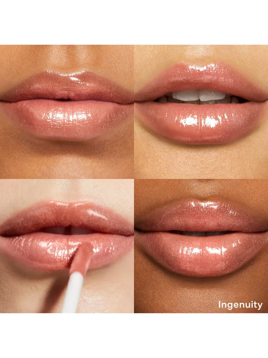 Блеск-бальзам для губ, 0,13 унции BareMinerals, цвет ingenuity — изображение 2 из 6