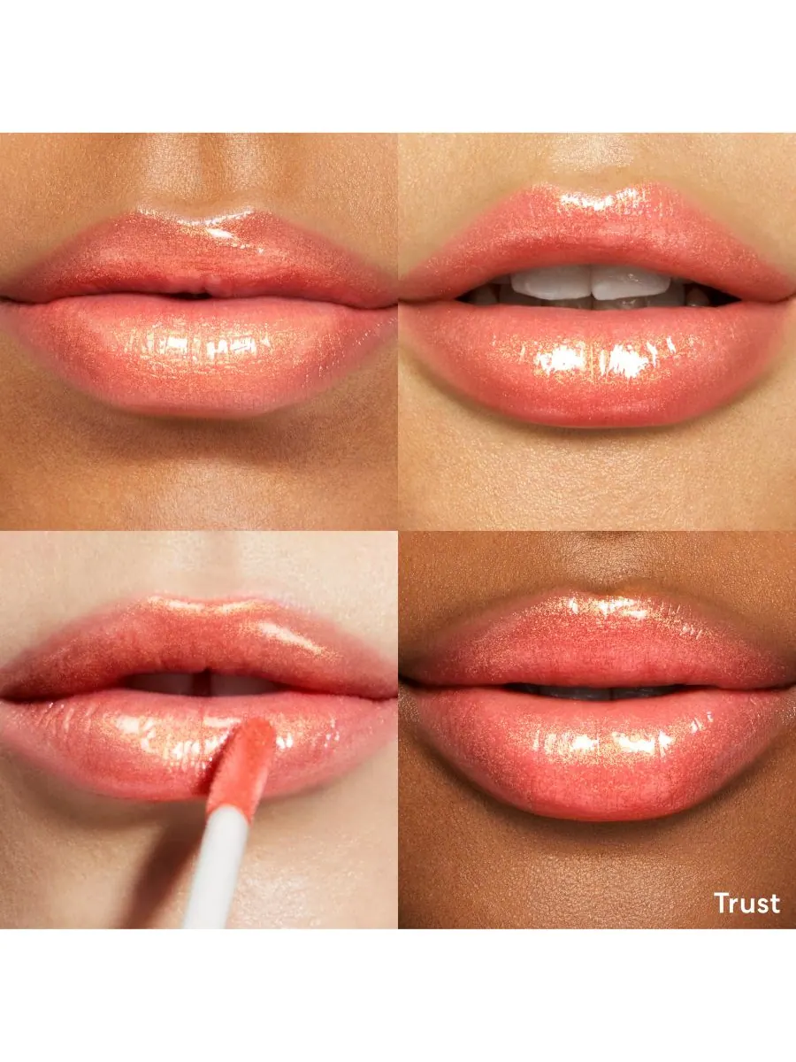 Блеск-бальзам для губ, 0,13 унции BareMinerals, цвет trust — изображение 2 из 6