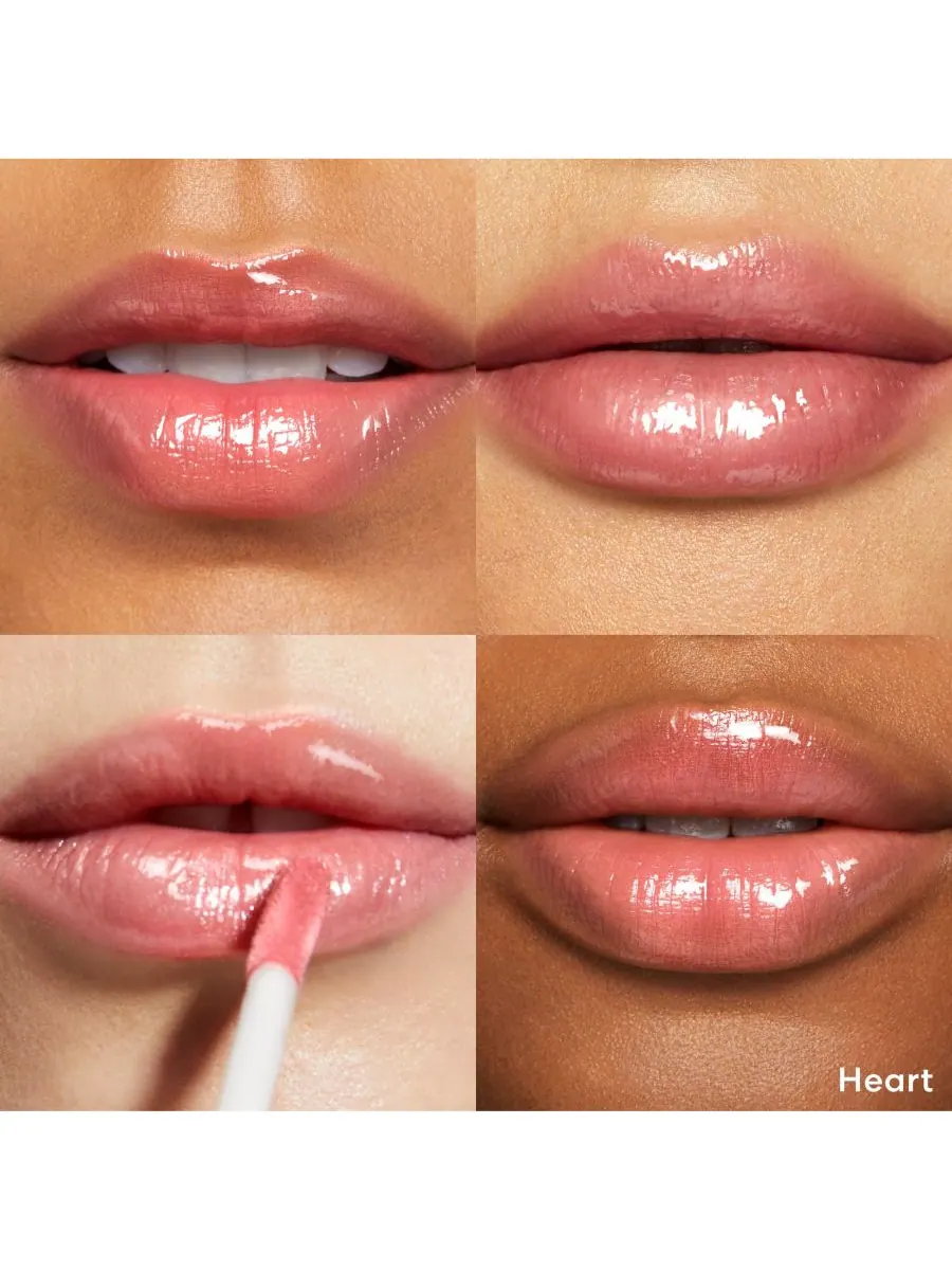Блеск-бальзам для губ, 0,13 унции BareMinerals, цвет heart — изображение 2 из 6