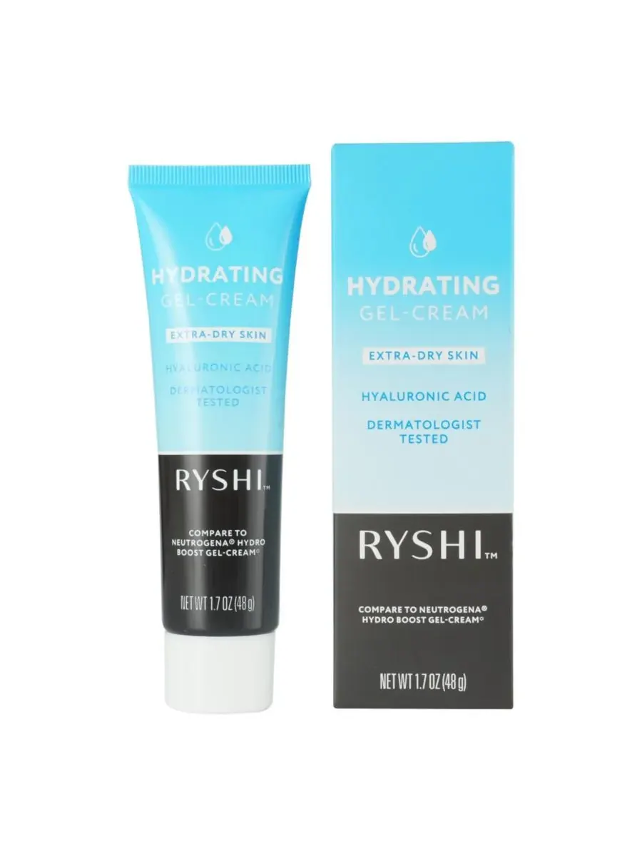 Крем для лица SPF PURSONIC Увлажняющий гель- для очень сухой кожи - с гиалуроновой кислотой | — синий