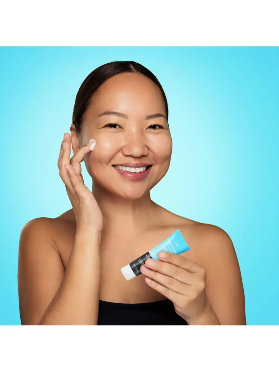 Крем для лица SPF PURSONIC Увлажняющий гель- для очень сухой кожи - с гиалуроновой кислотой | — изображение 3 из 3