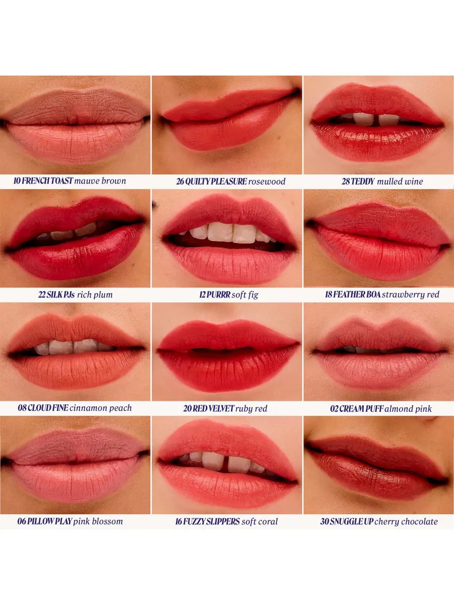 Увлажняющий матовый тинт для губ Plushtint Benefit Cosmetics — изображение 6 из 10