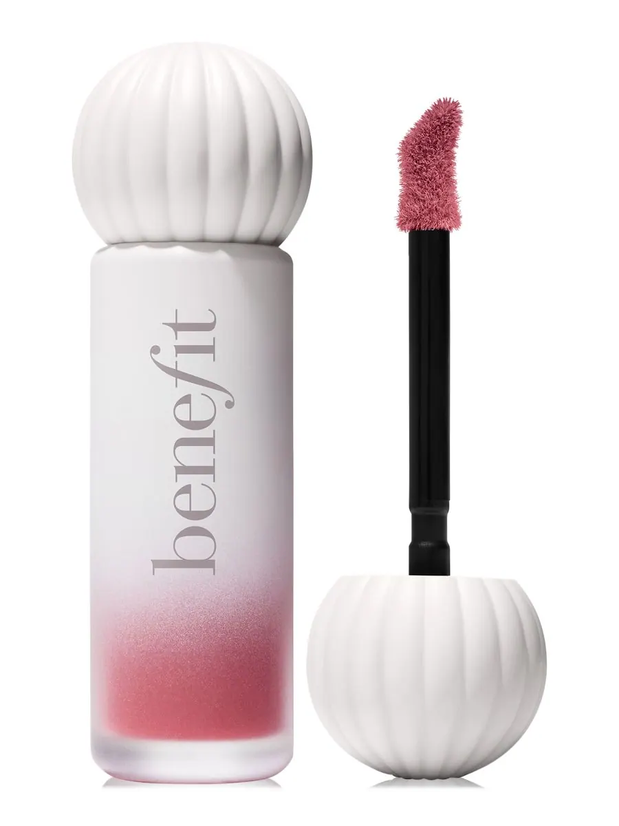 Увлажняющий матовый тинт для губ Plushtint Benefit Cosmetics, цвет fuzzy slippers — изображение 1 из 10
