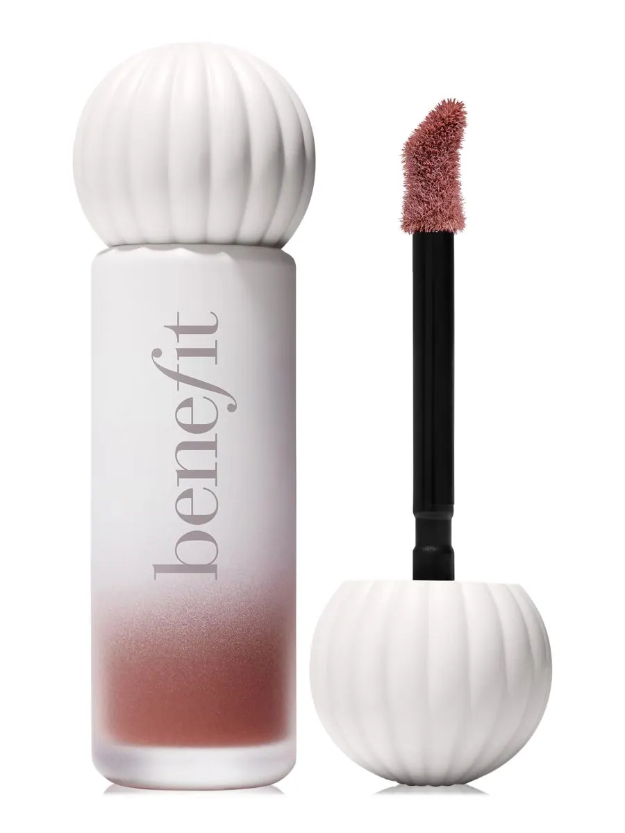 Увлажняющий матовый тинт для губ Plushtint Benefit Cosmetics, цвет frech toast — изображение 1 из 10