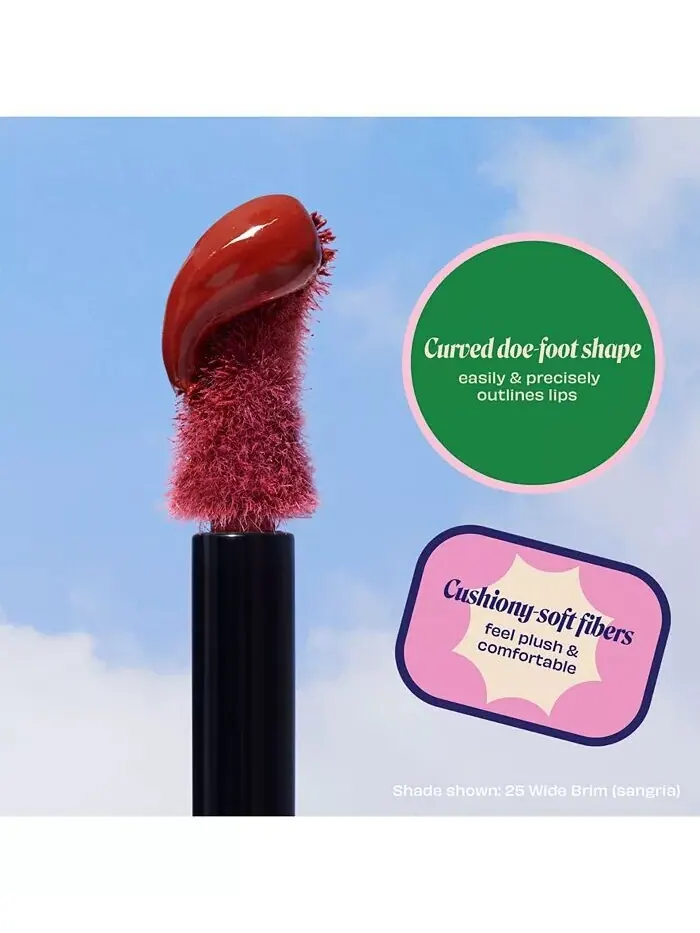 Plushtint Увлажняющий матовый тинт для губ Benefit Cosmetics, цвет Purr — изображение 5 из 10